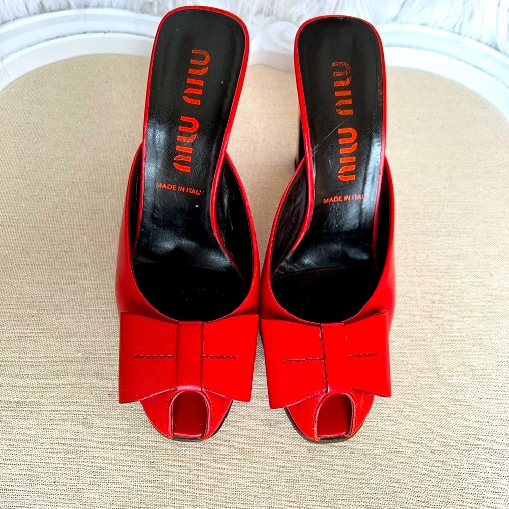 MIU MIU shoes